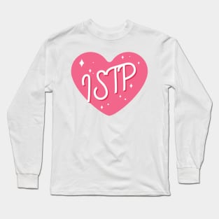 ISTP personality typography Long Sleeve T-Shirt